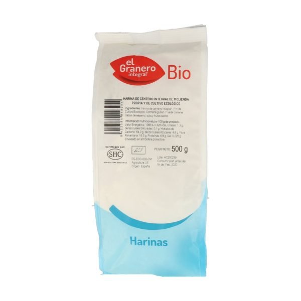 Harina Centeno Integral BIO - Imagen 2
