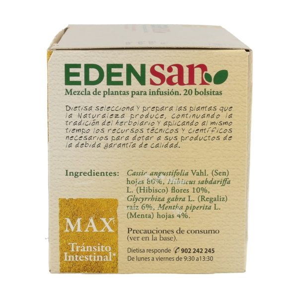 Edensan Max Laxante Infusiones - Imagen 3