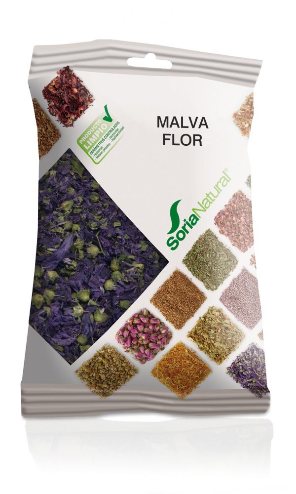 MALVA FLOR BOLSA