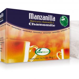 MANZANILLA INFUSIÓN