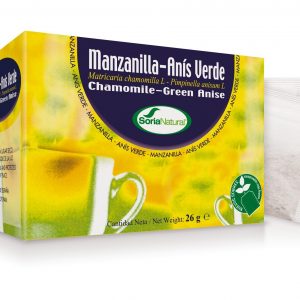 MANZANILLA CON ANÍS INFUSIÓN