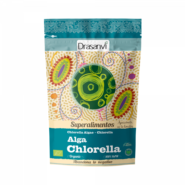 Super Alimentos - Alga Chlorella Doypack