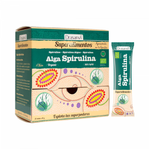 Super Alimentos – Alga Spirulina Stick