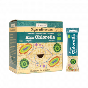 Super Alimentos – Alga Chlorella Stick