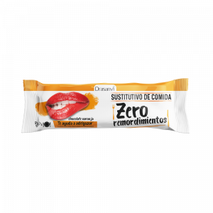 Barrita sustitutiva chocolate naranja 35 g  Zero remordimientos