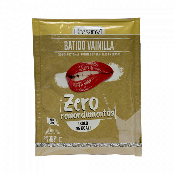 Sobre batido proteico vainilla 25 g  Zero remordimientos