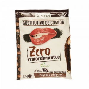 Sobre batido sustitutivo chocolate avellanas 52 g  Zero remordimientos