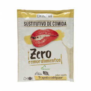 Sobre batido sustitutivo Vainilla sobre 52 g  Zero remordimientos