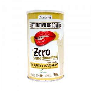 Batido sustitutivo vainilla 520 g  Zero remordimientos