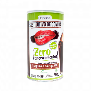 Batido sustitutivo vegetal chocolate avellana 520 g  Zero remordimientos