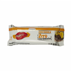 Barrita proteica chocolate-naranja 35 g  Zero remordimientos