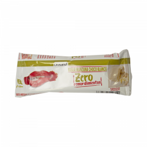 Barrita proteica yogurt-manzana y chocolate blanco 35 g  Zero remordimientos