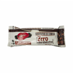 Barrita sustitutiva chocolate 35g  Zero remordimientos