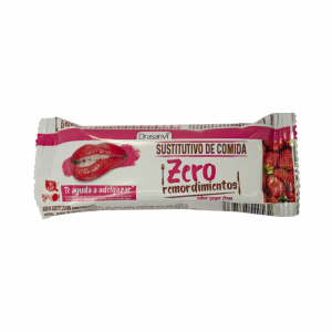 Barrita sustitutiva yogurt-fresa 35g  Zero remordimientos