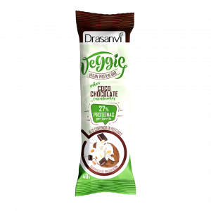 Veggie Bar Cacahuete choco coco 40 g Drasanvi