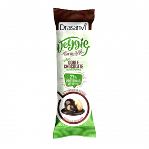 Veggie Bar Doble Choco  40g  Drasanvi