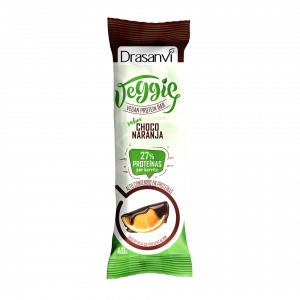 Veggie Bar Choco Naranja 40 g Drasanvi