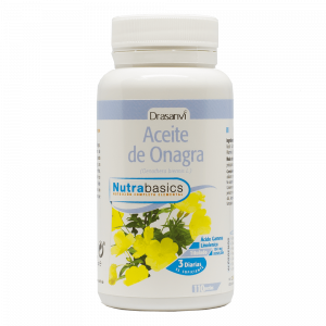 Nutrabasics – Aceite de Onagra 500, 110 perlas