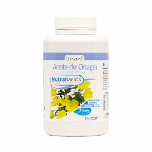 Nutrabasics – Aceite de Onagra 500, 200 perlas