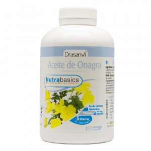 Nutrabasics – Aceite de Onagra 500, 450 perlas