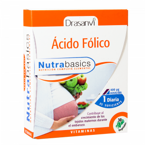 Nutrabasics – Ácido Fólico