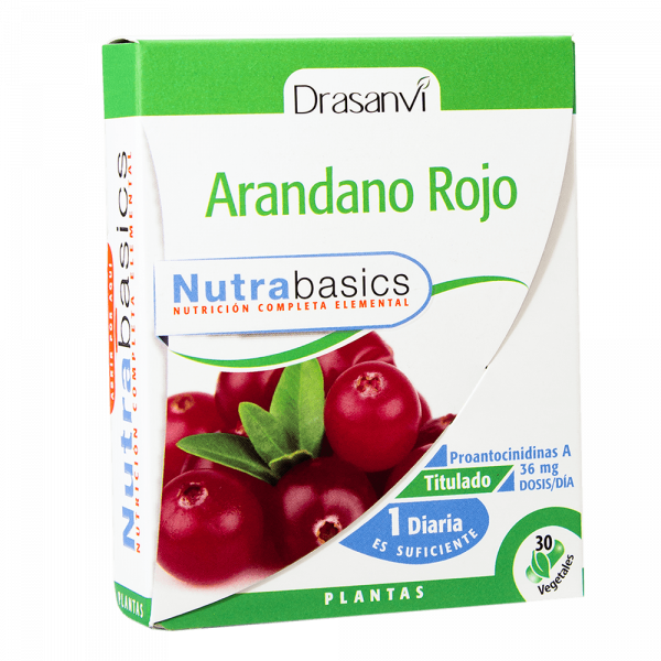 Nutrabasics - Arándano Rojo