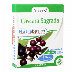 Nutrabasics – Cáscara Sagrada