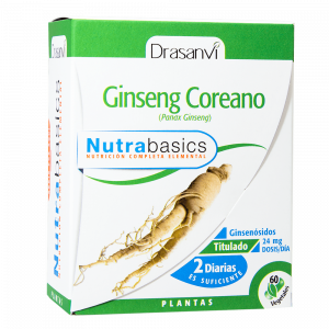 Nutrabasics – Ginseng Coreano