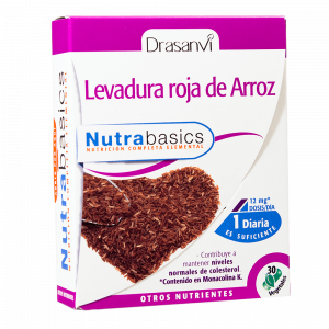 Nutrabasics – Levadura roja de arroz