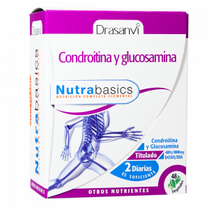 Nutrabasics – Condroitina y glucosamina