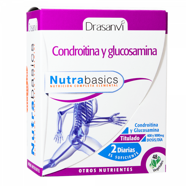 Nutrabasics - Condroitina y glucosamina