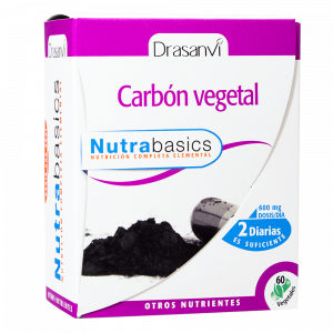 Nutrabasics – Carbón Vegetal