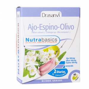 Nutrabasics – Ajo – Espino – Olivo