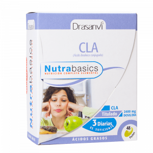 Nutrabasics – CLA (Ácido Linoleico Conjugado)