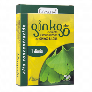 Ginkgo plus cápsulas