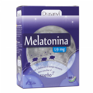 Melatonina 60 cápsulas 1.9 mg