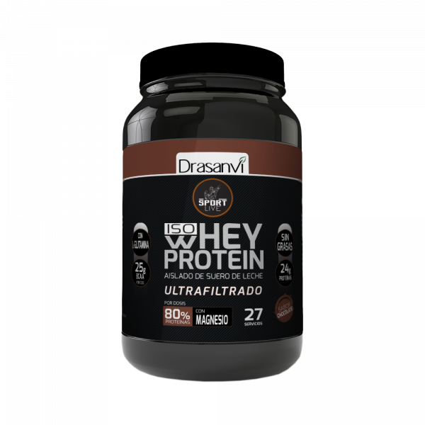 Sport Live - Whey Protein Aislado Chocolate