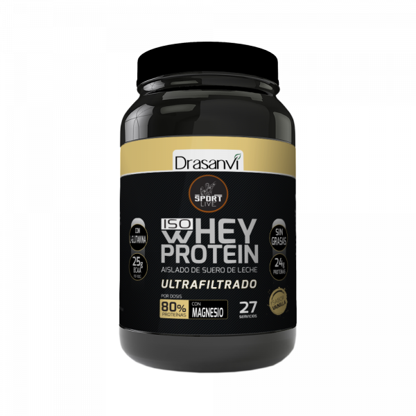 Sport Live - Whey Protein Aislado Vainilla