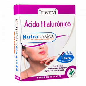 Nutrabasics – Ácido Hialurónico