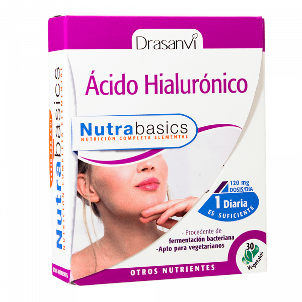 Nutrabasics - Ácido Hialurónico