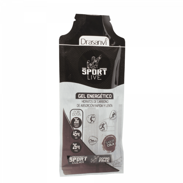 Sport Live - Gel Energético Cola