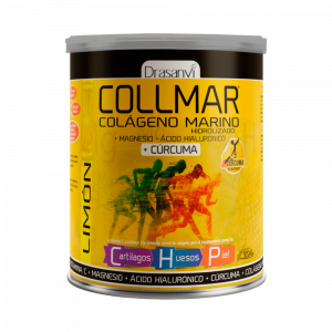 Collmar Magnesio Cúrcuma sabor limón