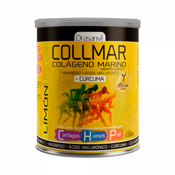 Collmar Magnesio Cúrcuma sabor limón