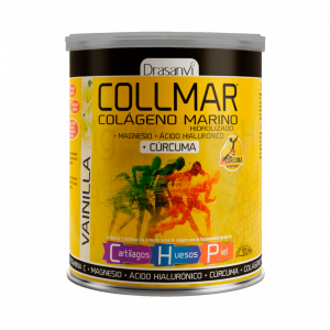 Collmar Magnesio Cúrcuma sabor vainilla