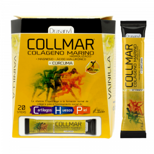 Collmar Magnesio Cúrcuma sabor vainilla stick