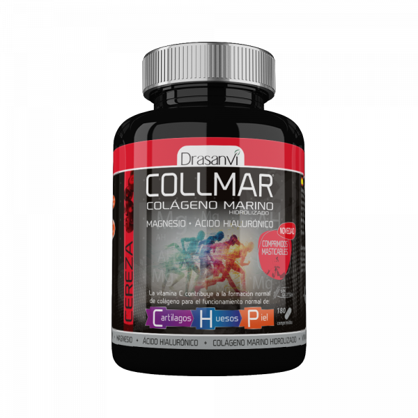 Collmar comprimidos masticables sabor cereza