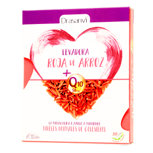 Levadura Roja de Arroz con Coenzima Q10