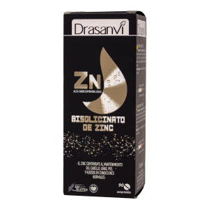 Bisglicinato de Zinc 90 comprimidos