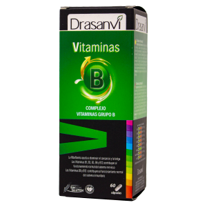 Vitaminas B complex 60 cápsulas