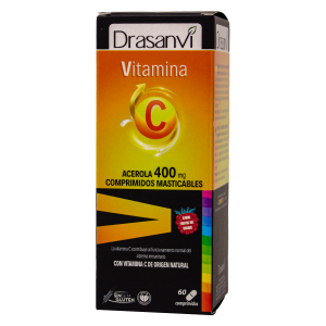 Vitamina C 60 Comprimidos Masticables